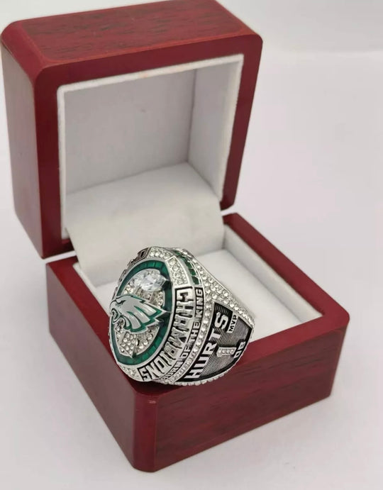 Pre Order Philadelphia Eagles 2024 Super Bowl Championship Ring with box, ships 1 March - EB Sports Championship Rings