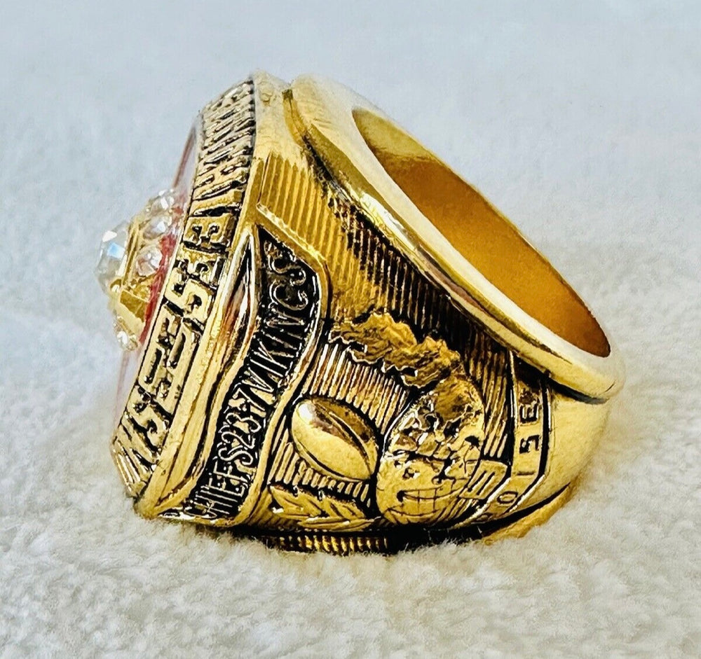1969 Kansas City Chiefs Super Bowl Championship Ring, US SHIP