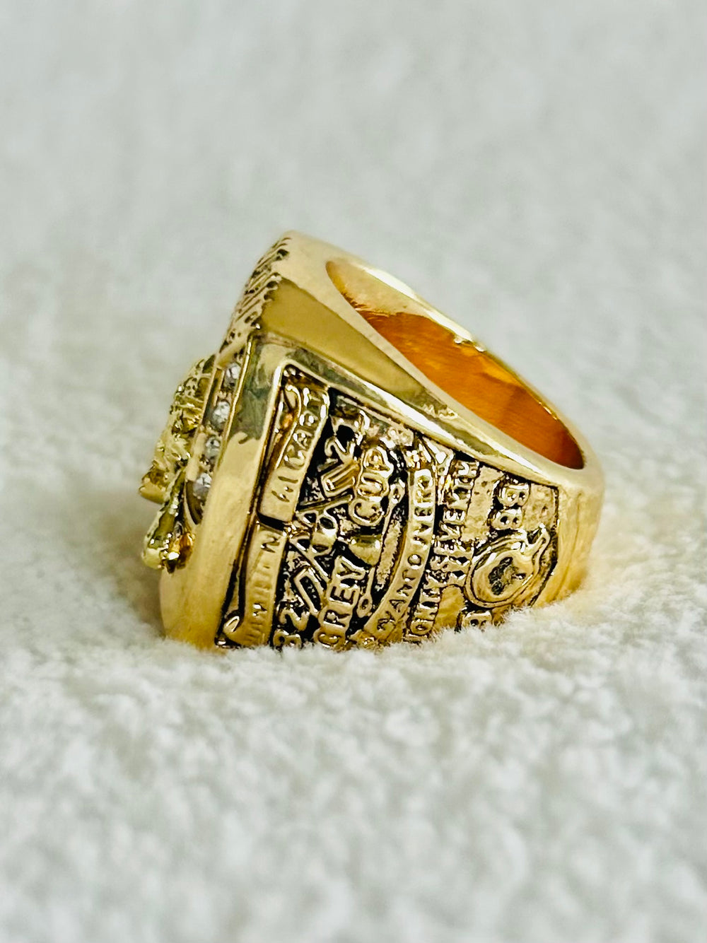 1999 BC Lions Grey Cup Championship Ring, Team Issued CFL - EB Sports Championship Rings