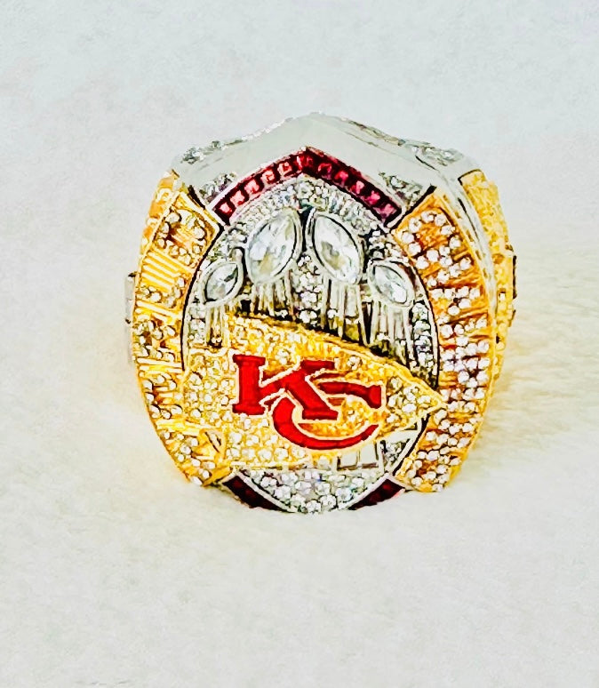 2024 Kansas City Chiefs Super Bowl Championship Ring W box, US SHIP