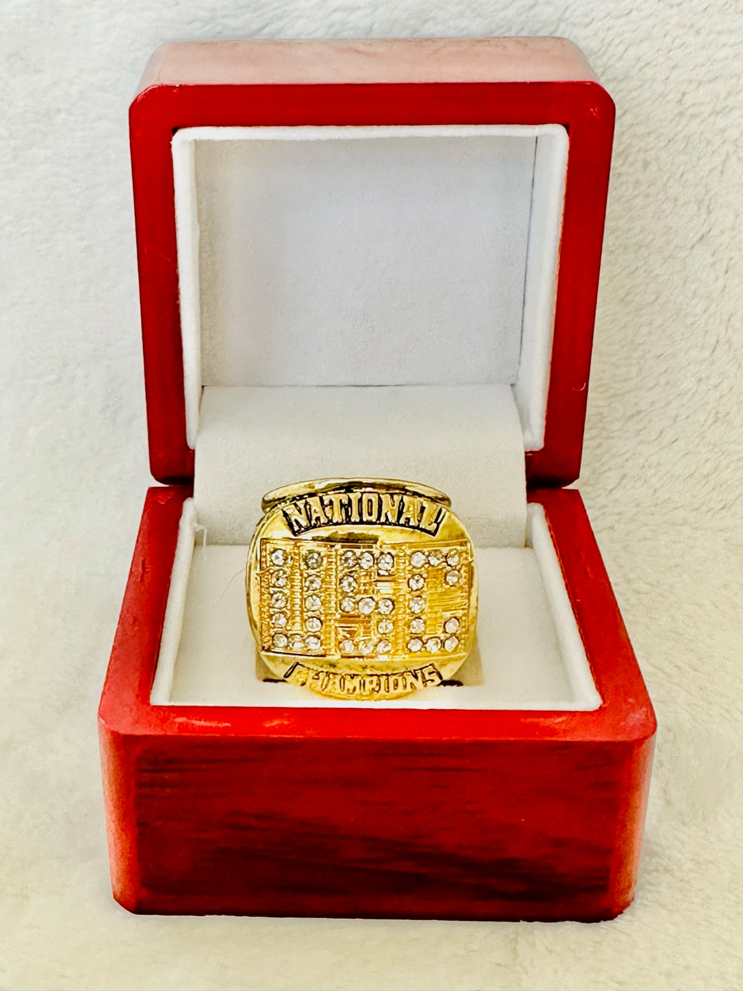 1978 USC Trojans National Championship Ring with box - EBSports Championship Rings