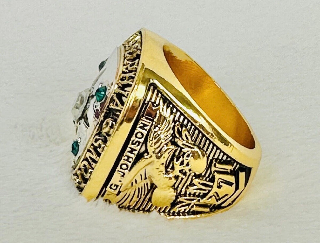 Philadelphia Eagles 1960 SB Championship Ring with box, USA Seller