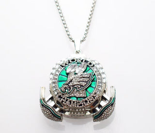 Limited Edition  Philadelphia Eagles Super Bowl LIX Replica Pendant