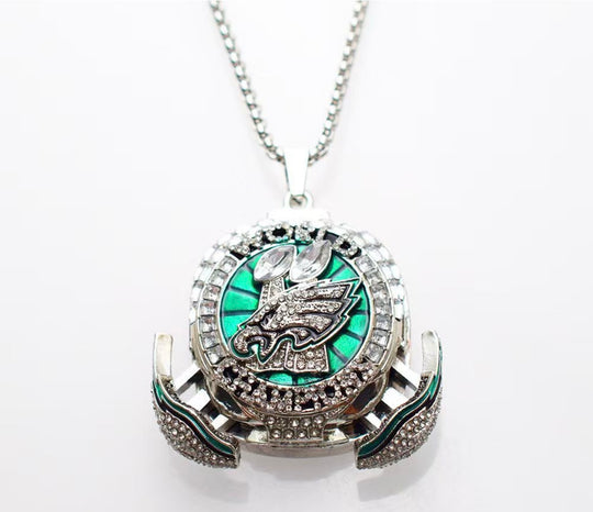 Limited Edition Philadelphia Eagles Super Bowl LIX Replica Pendant
