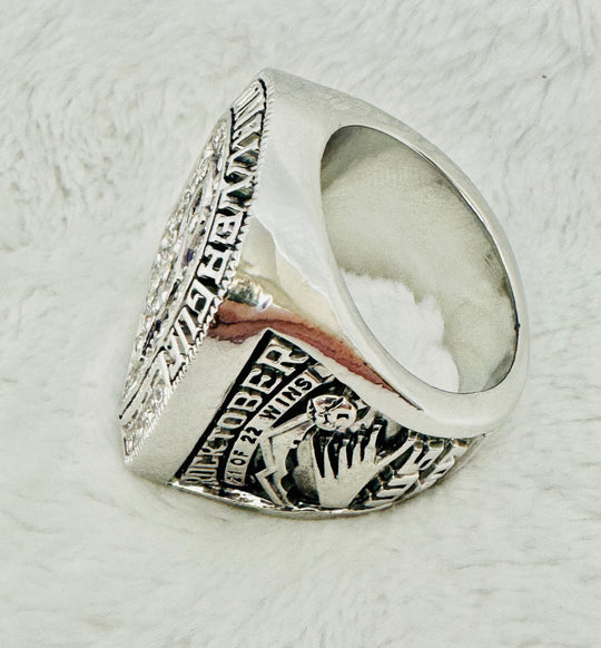 2007 Colorado Rockies National League Championship Ring - EB Sports Championship Rings