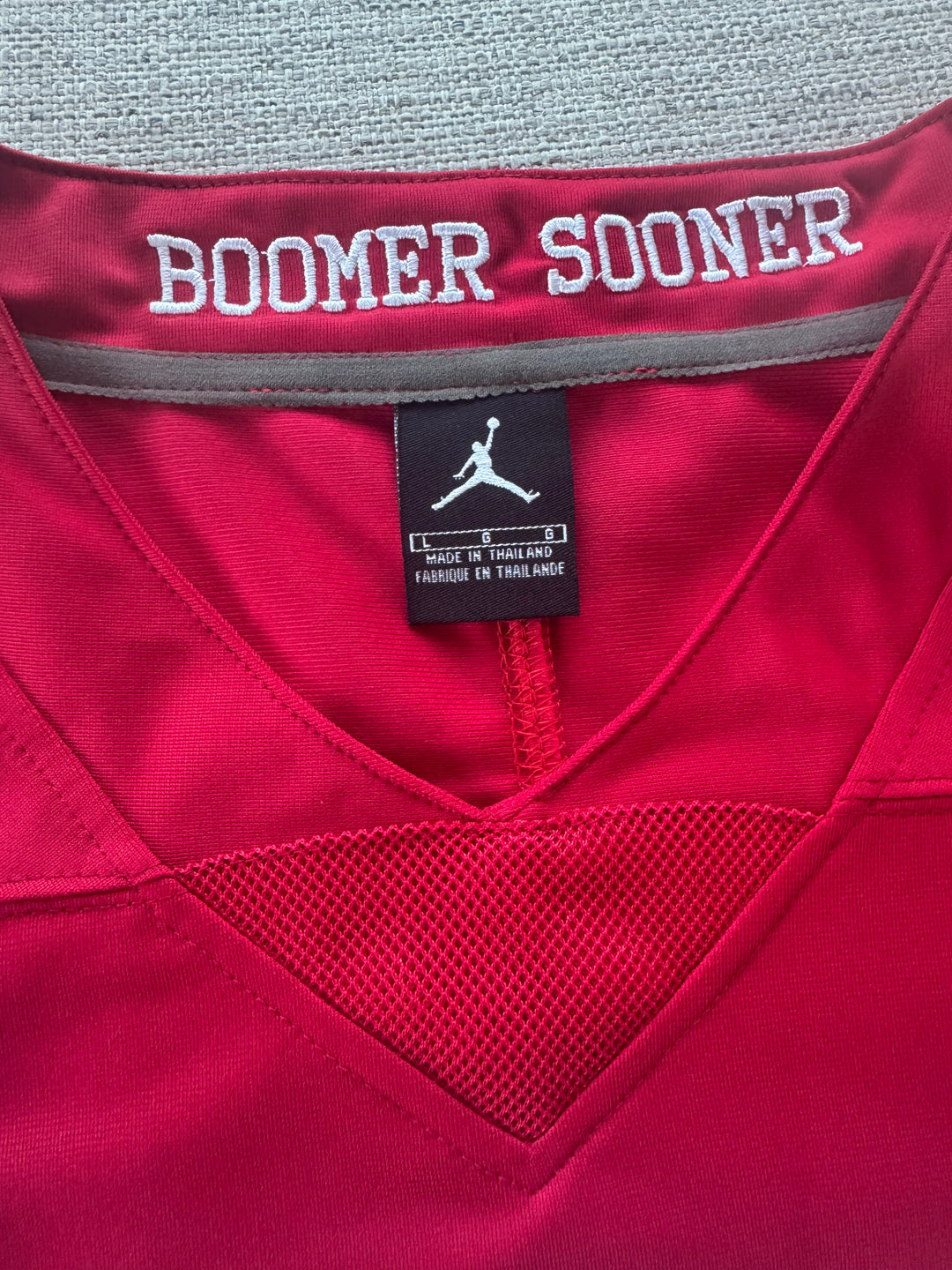 Oklahoma Sooners Baker Mayfield Jersey