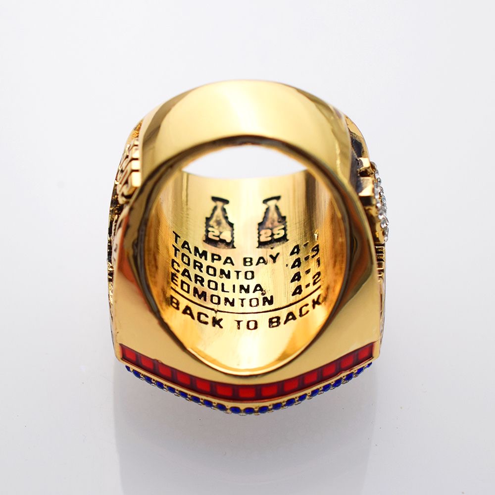 2025 New Florida Panthers Stanley Cup Championship Ring W box, Barkov, US SHIP - EB Sports Championship Rings