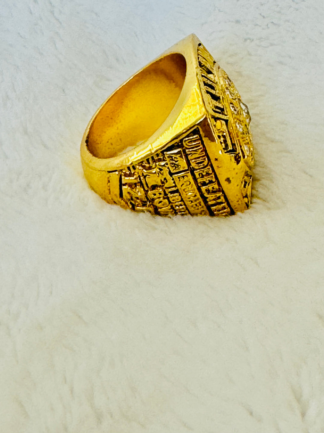 1998 Tulane Green Wave Liberty Bowl Championship Ring, 12-0 - EB Sports Championship Rings