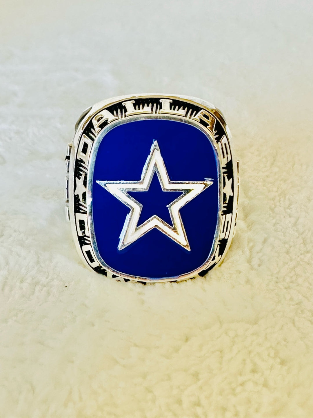 Dallas Cowboys Classic Balfour Silver Ring, Rare, US SHIP W box - EBSports Championship Rings