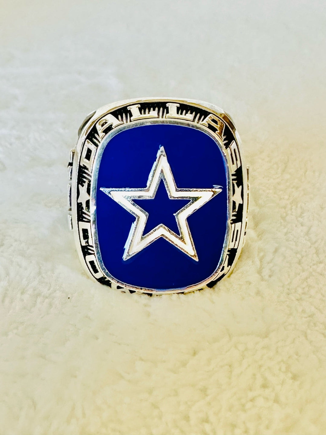 Dallas Cowboys Classic Balfour Silver Ring, Rare, US SHIP - EBSports Championship Rings