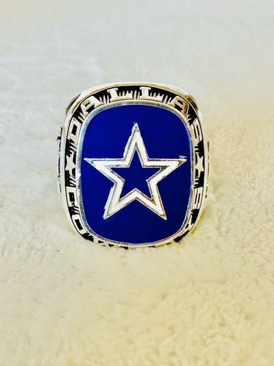 Dallas Cowboys Classic Balfour Silver Ring, Rare, US SHIP - EBSports Championship Rings