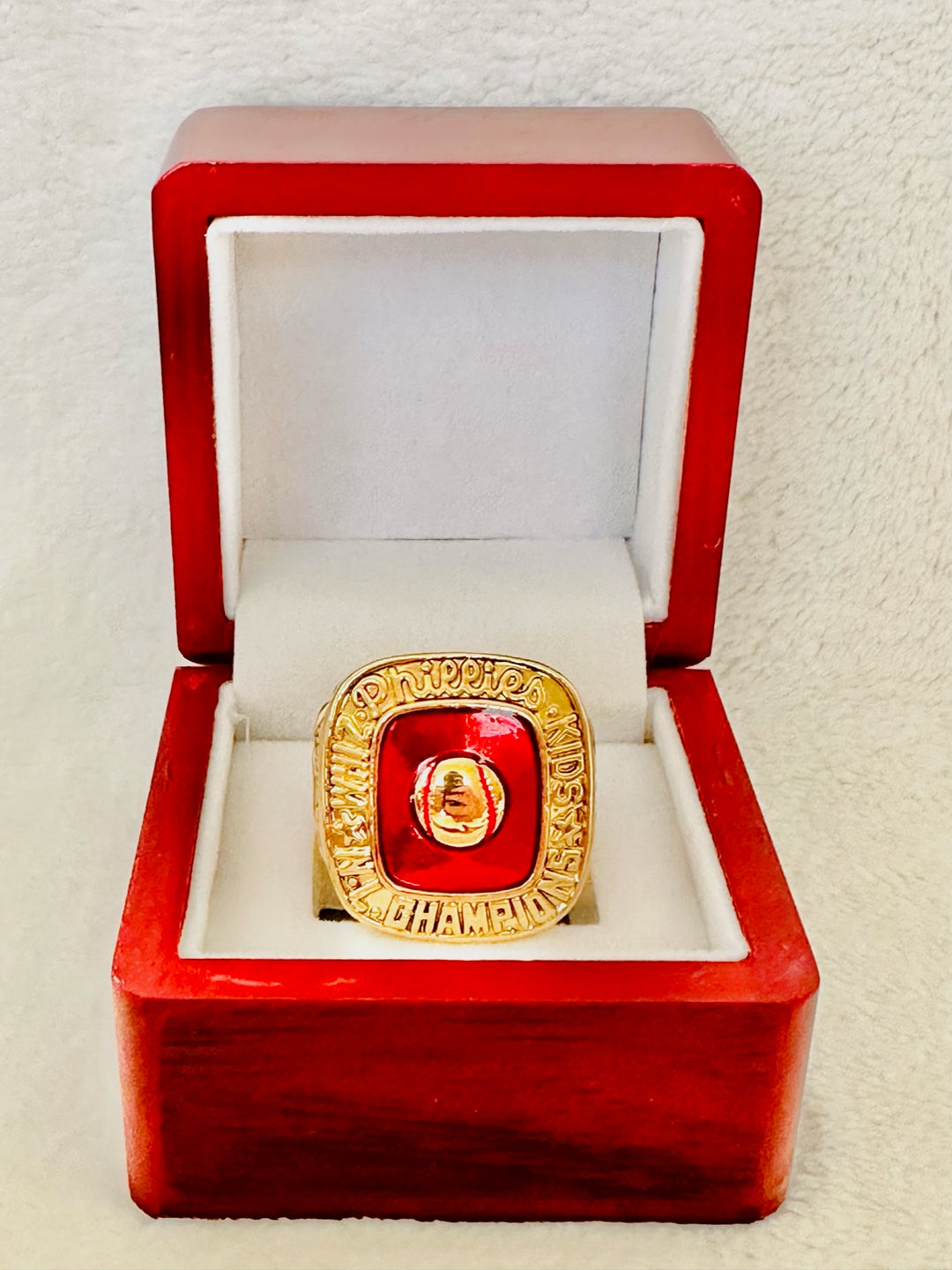 1950 Philadelphia Phillies National League Championship Ring W Box - EBSports Championship Rings