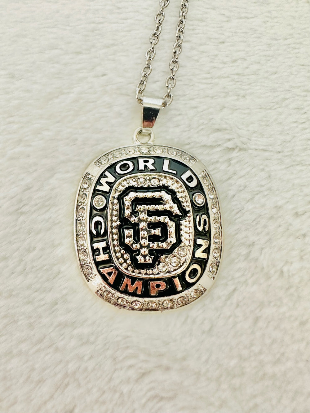 2012 San Francisco Giants World Series Championship Pendant - EB Sports Championship Rings