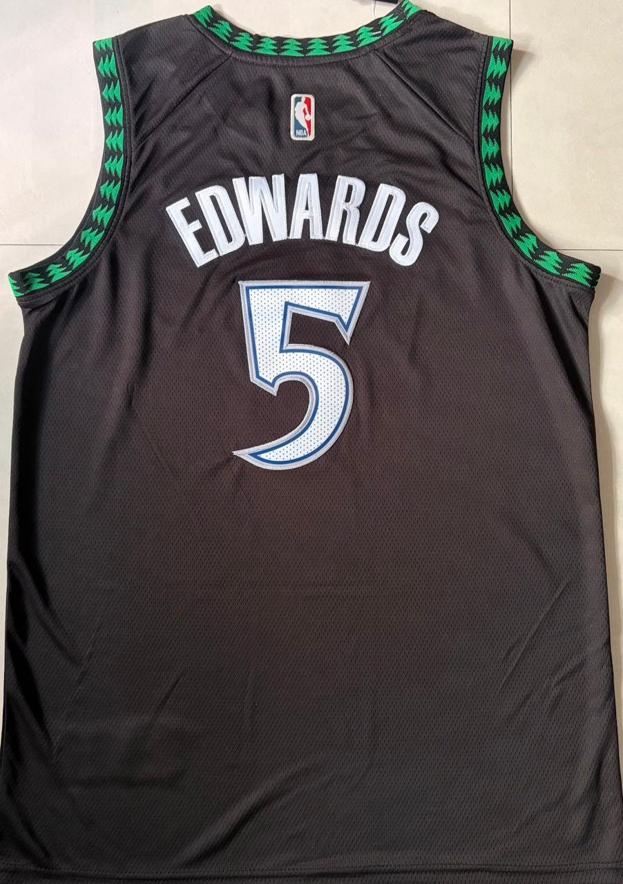 Anthony Edwards Minnesota Timberwolves Swingman Stitched Jersey, Carry L and XL