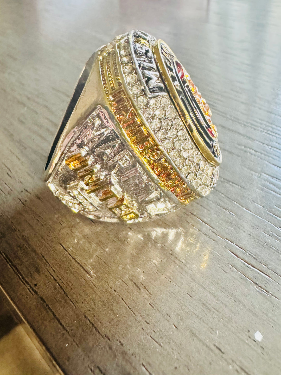 1999 Atlanta United FC MLS Championship Ring with box, US SHIP - EB Sports Championship Rings