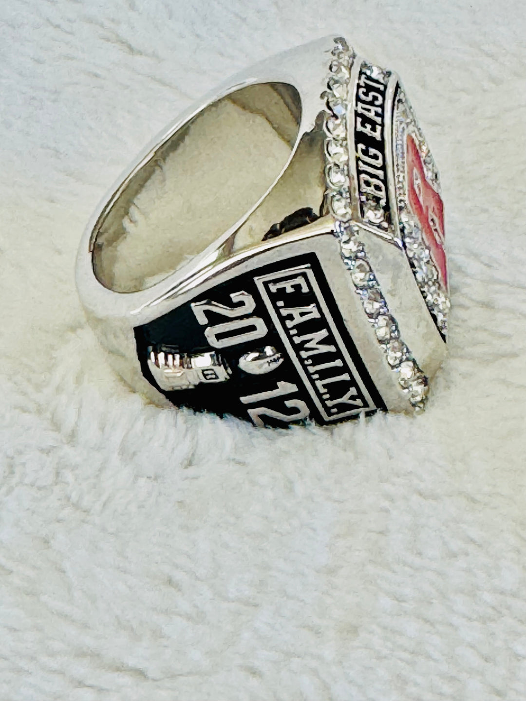 2012 Rutgers Big East Championship Ring, US SHIP