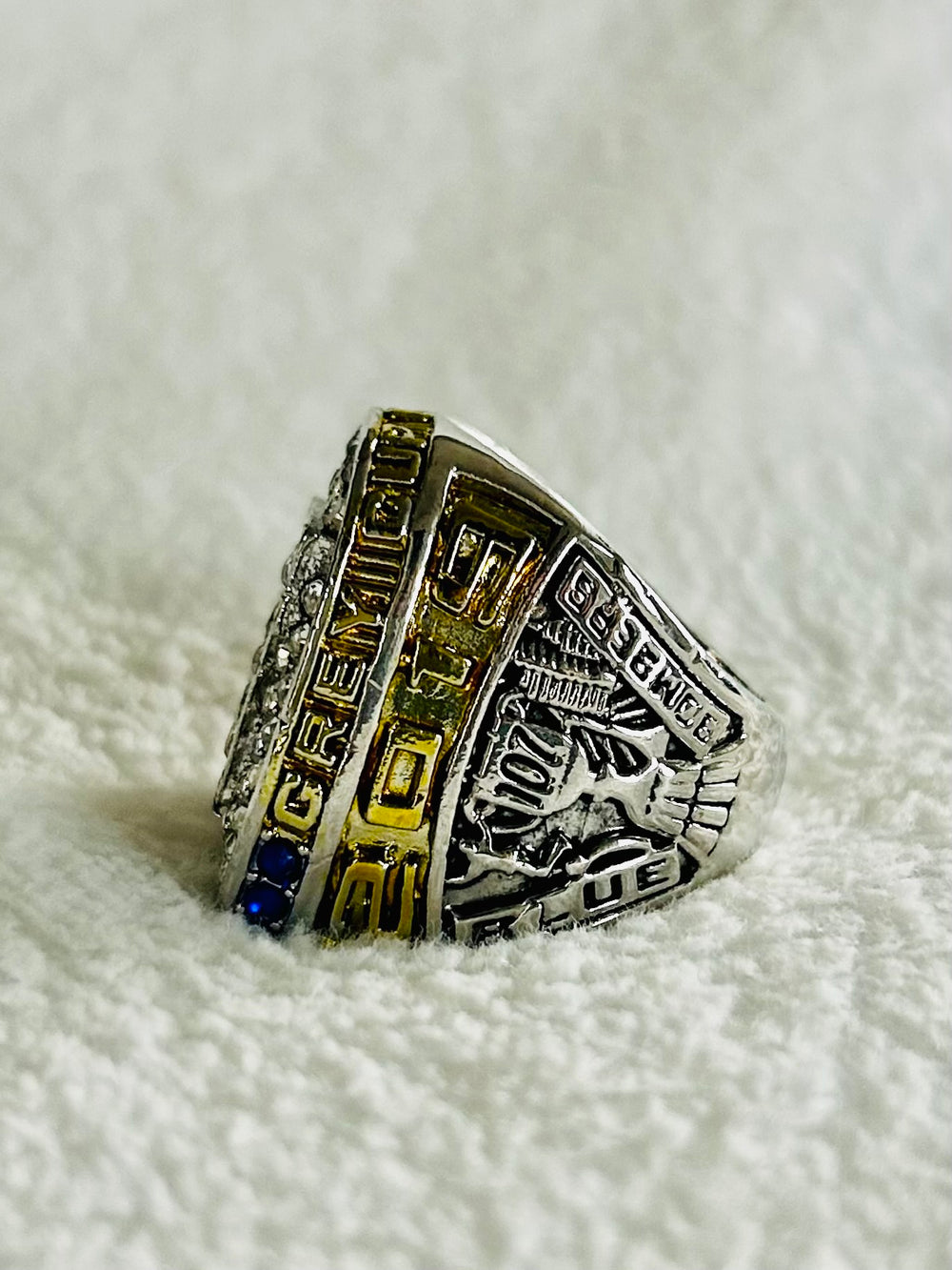 2019 Winnipeg Blue Bombers CFL Grey Cup Championship Ring - EB Sports Championship Rings