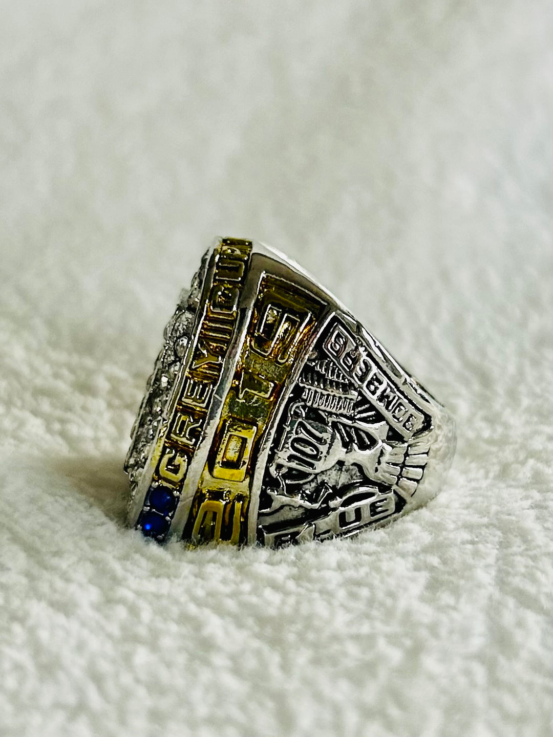 2019 Winnipeg Blue Bombers CFL Grey Cup Championship Ring - EB Sports Championship Rings