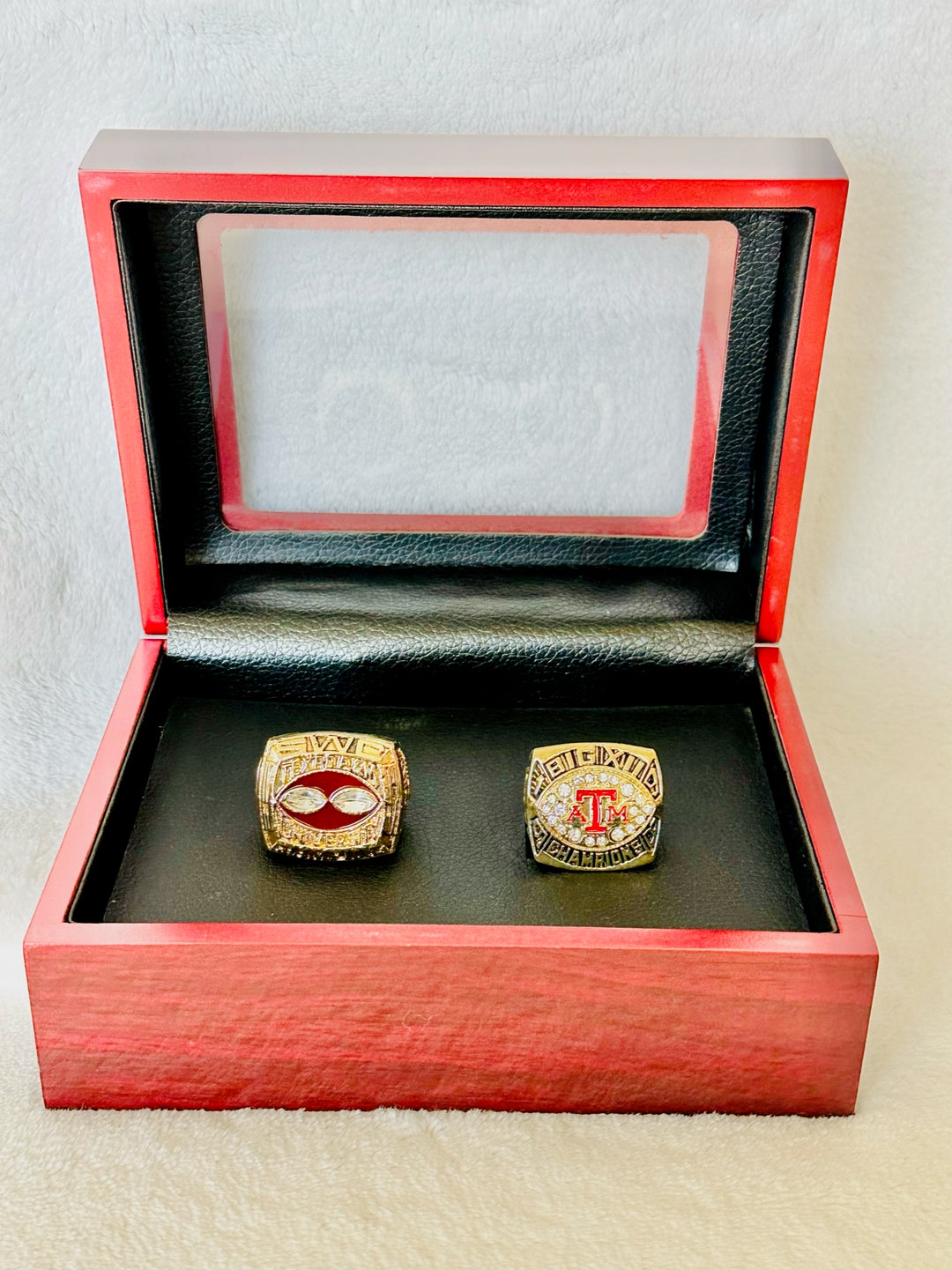 Texas A&M Aggies BIG 12 Championship 1993/98 Ring W Box - EBSports Championship Rings