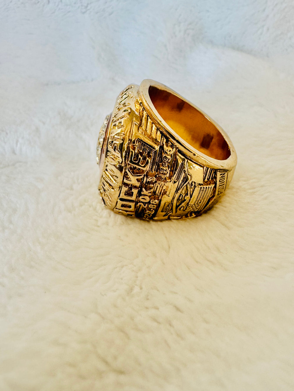 Roger Clemens 1986 Cy Young Award Winner (Rocket) Championship Ring - EB Sports Championship Rings
