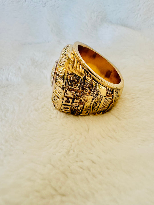 Roger Clemens 1986 Cy Young Award Winner (Rocket) Championship Ring - EB Sports Championship Rings