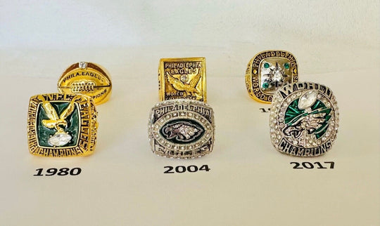 Philadelphia Eagles Championship Ring, PICK YOUR RING