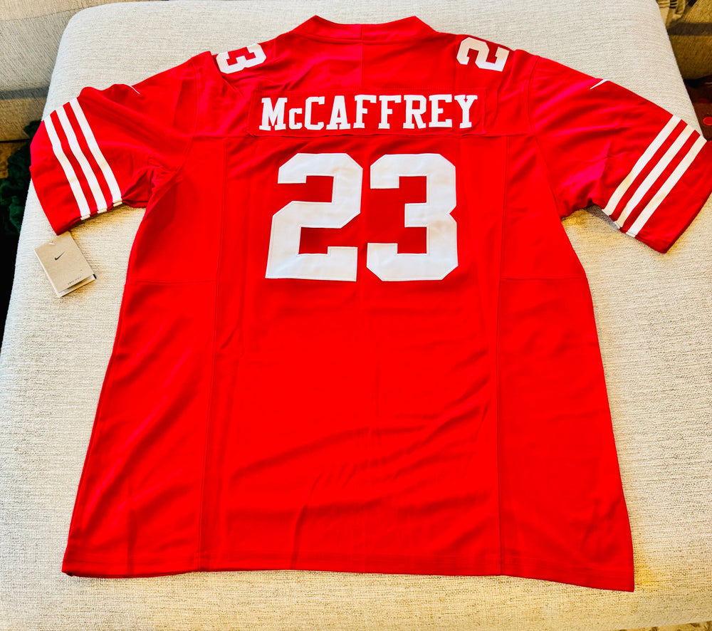 Christian McCaffrey San Francisco 49ers authentic NFL Jersey