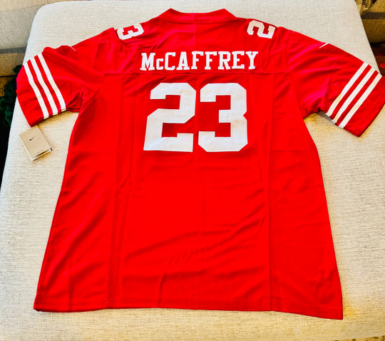 Christian McCaffrey San Francisco 49ers authentic NFL Jersey