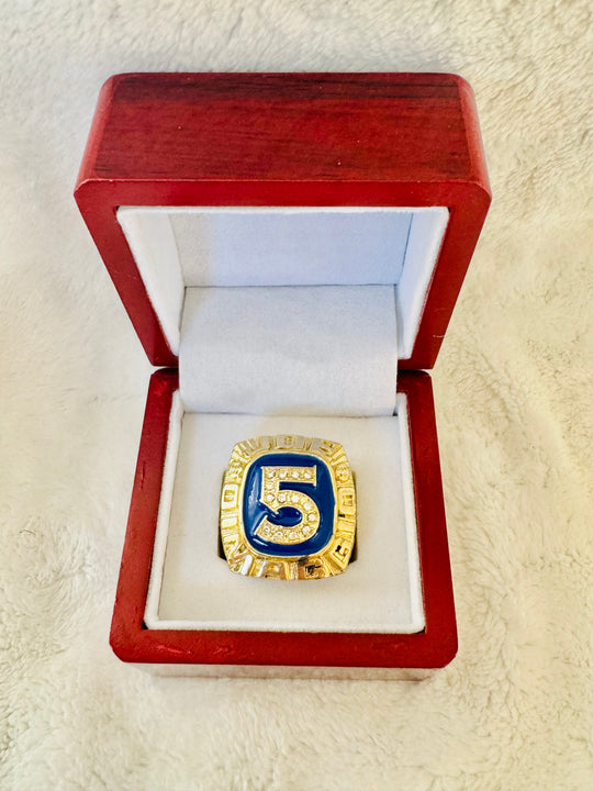 NEW YORK Yankees Joe DiMaggio Hall Of Fame Ring W Box, US SHIP