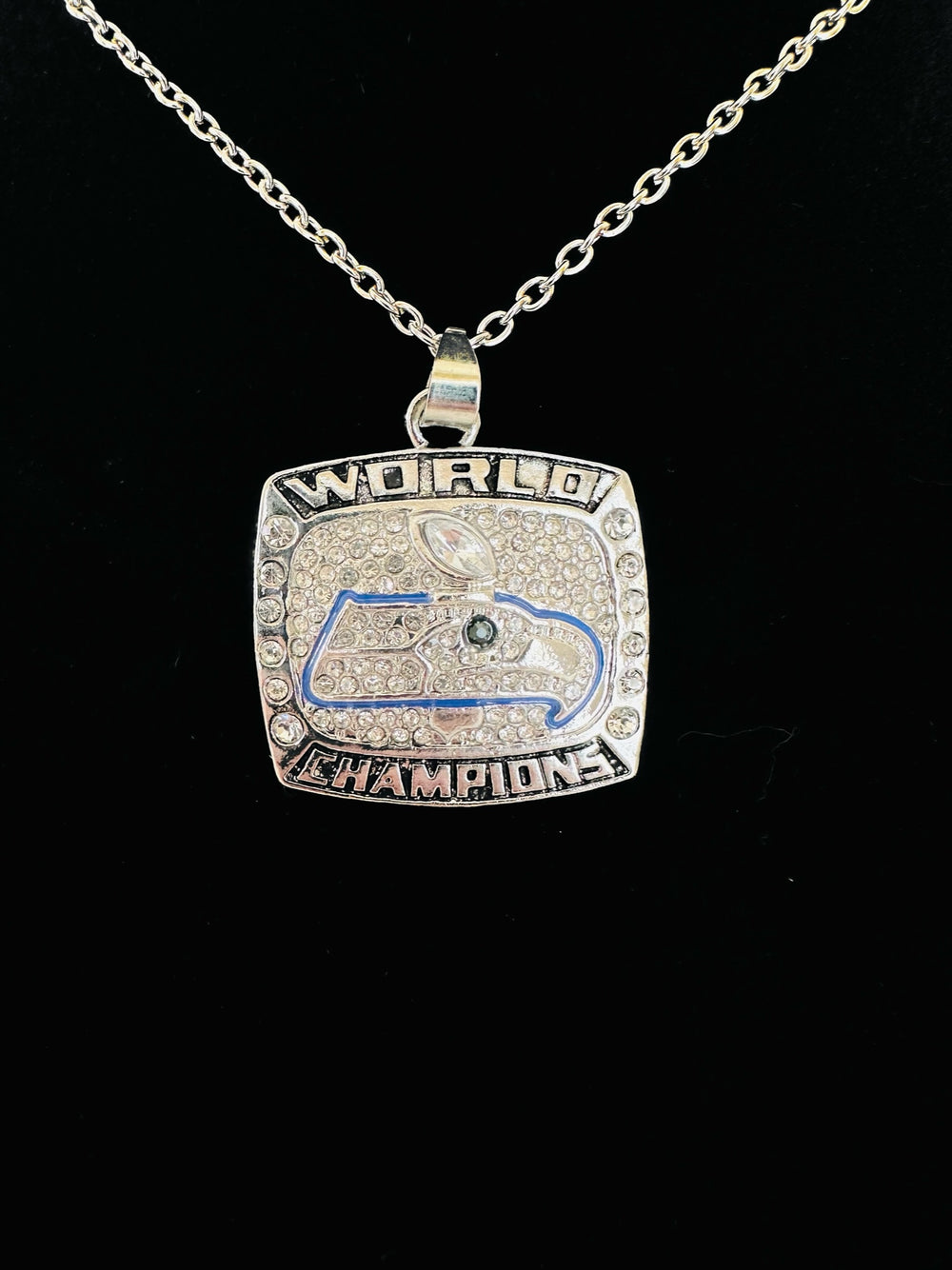 2014 Seattle Seahawks Super Bowl Championship Pendant - EB Sports Championship Rings