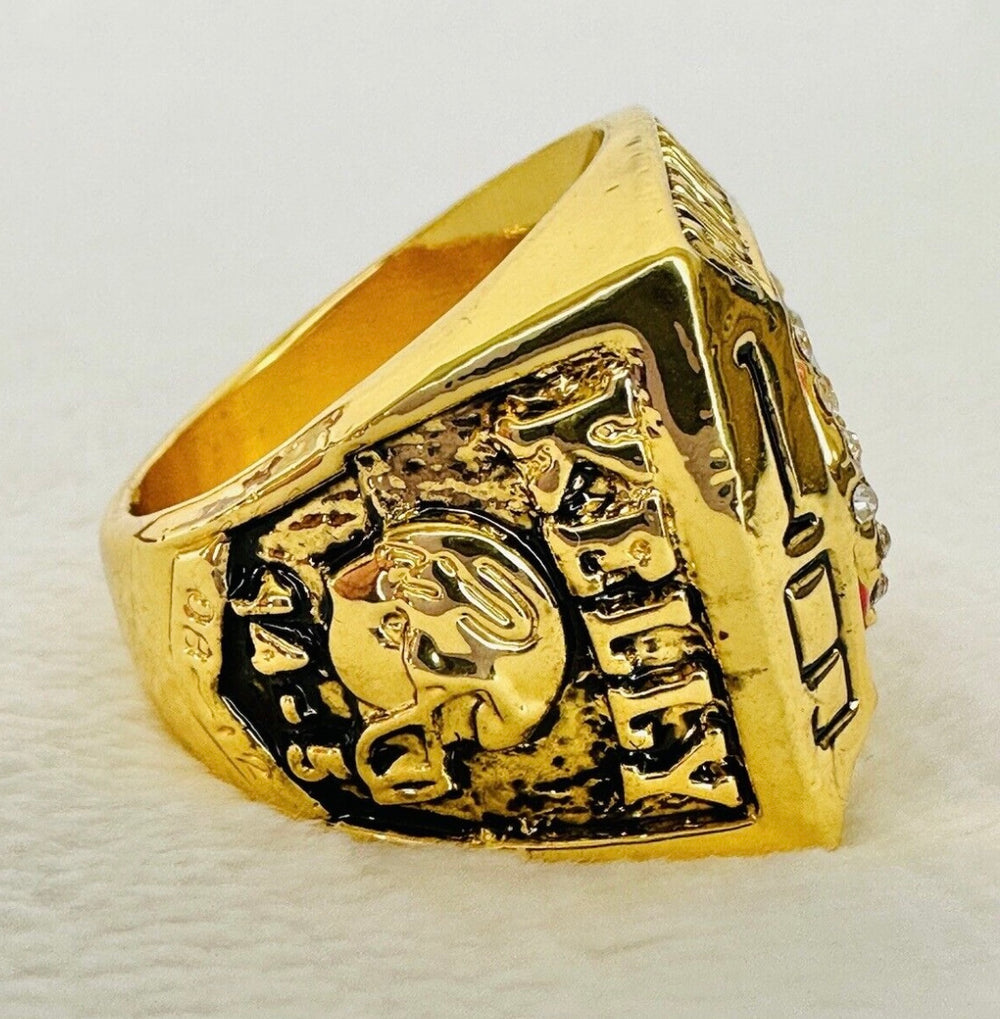 1993 Buffalo Bills AFC Championship Ring, US Ship - EB Sports Championship Rings