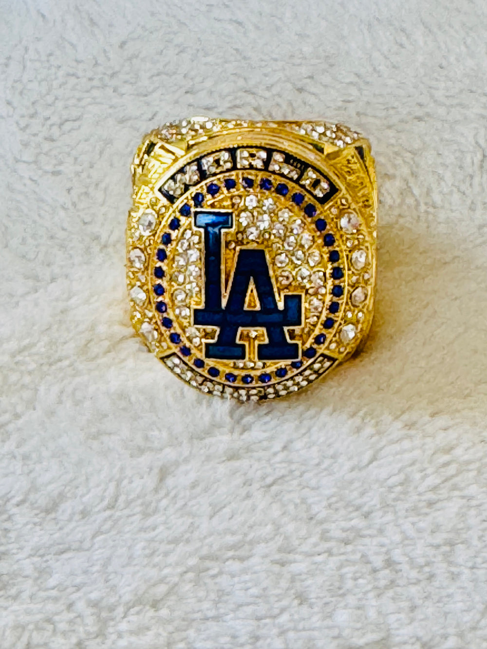 2024 LA Dodgers World Series Ring with box, US SHIP