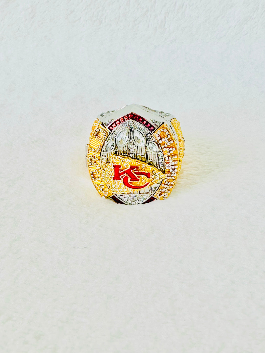 2024 Kansas City Chiefs Super Bowl Ring, Mahomes, US SHIP - EB Sports Championship Rings