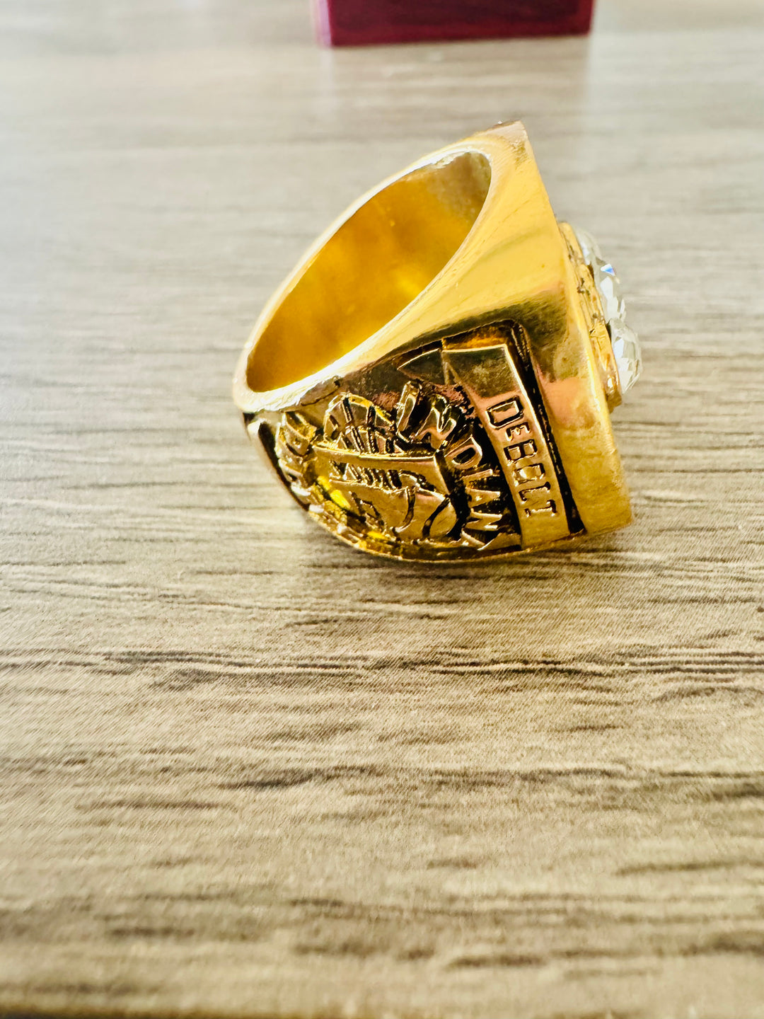 1973 Indiana Pacers ABA World Championship Replica Ring, US SHIP - EB Sports Championship Rings
