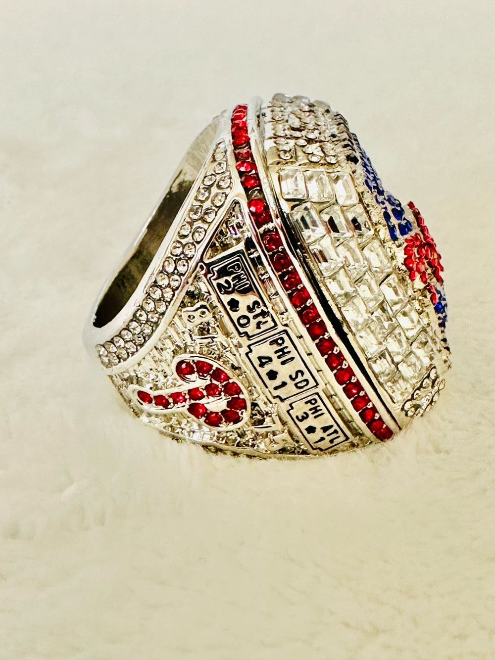 2022 Philadelphia Phillies National League Championship Ring - EBSports Championship Rings