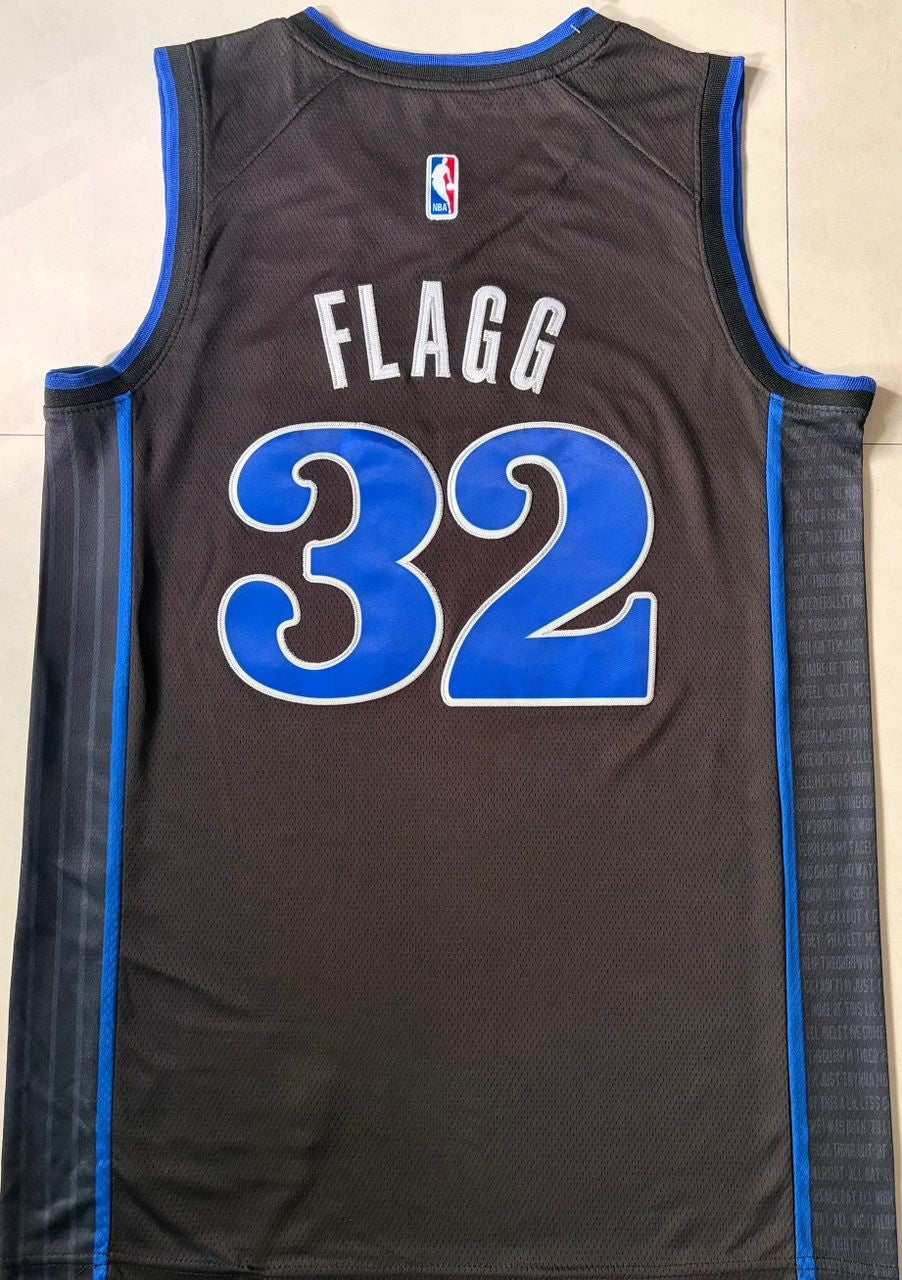 Cooper Flagg Swingman Dallas Mavericks Stitched Black Jersey, Carry L and XL