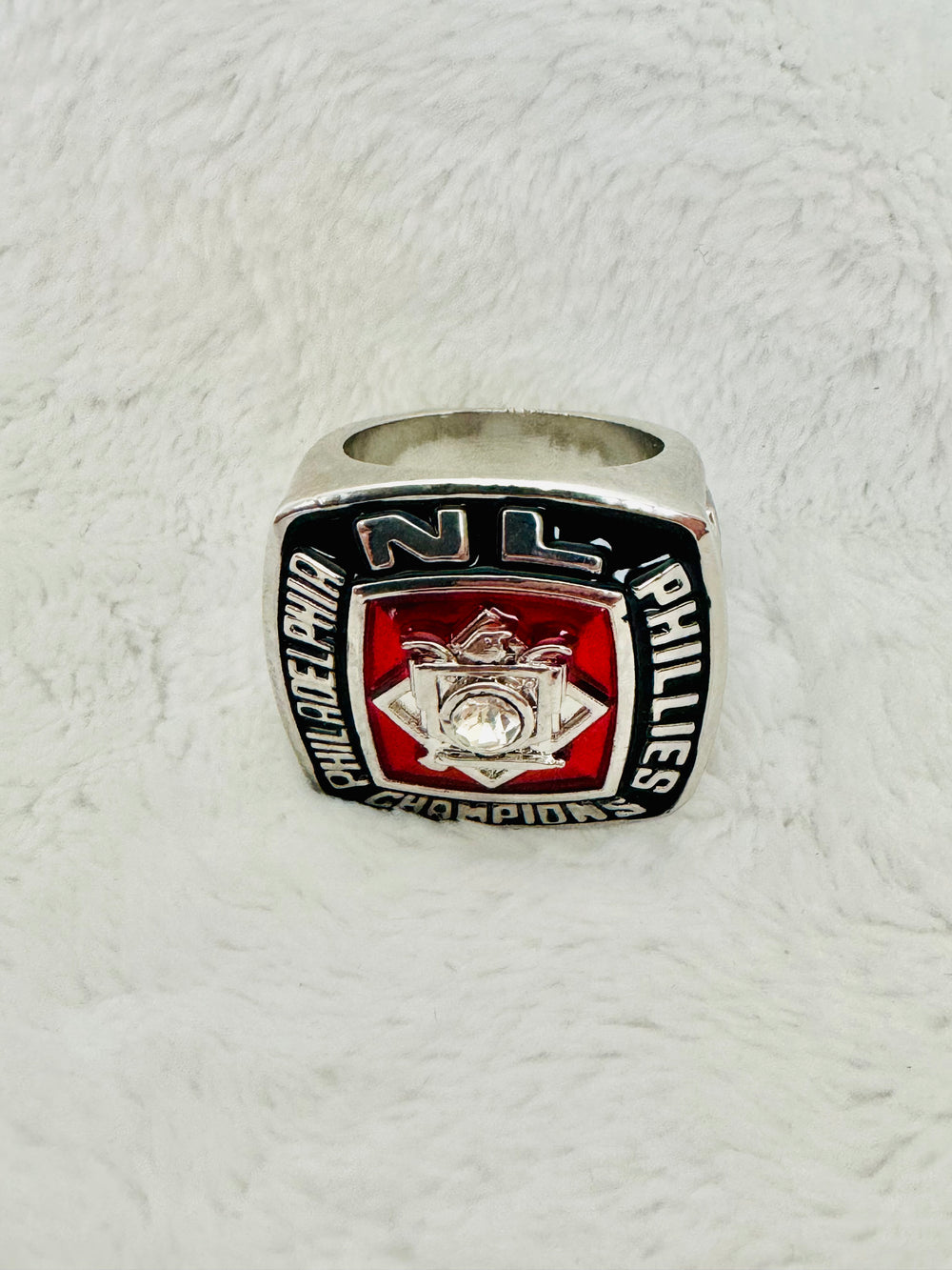 1983 Philadelphia Phillies National League Championship Ring W Box - EB Sports Championship Rings