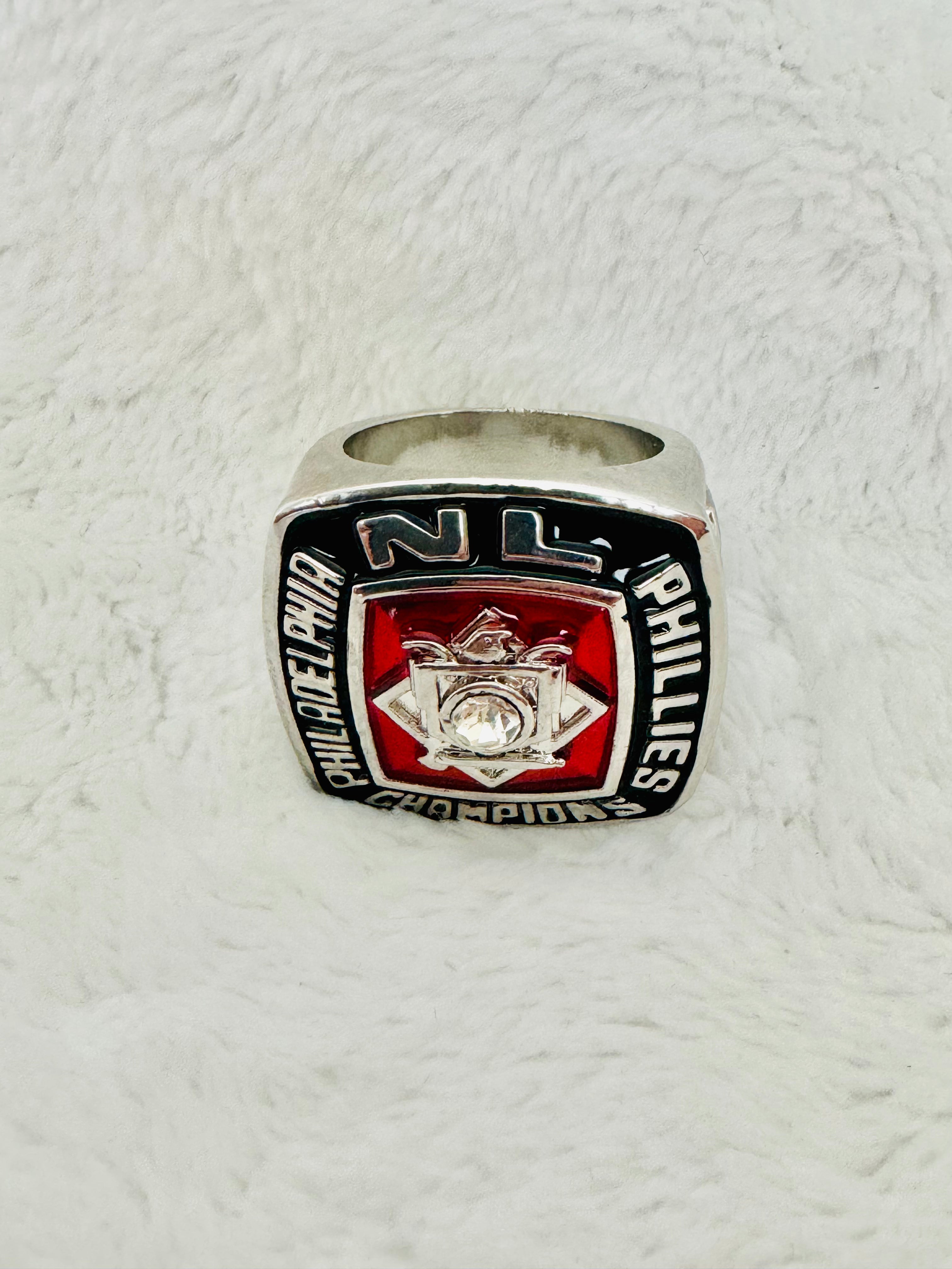 1983 Philadelphia Phillies National League Championship Ring - EB Sports Championship Rings