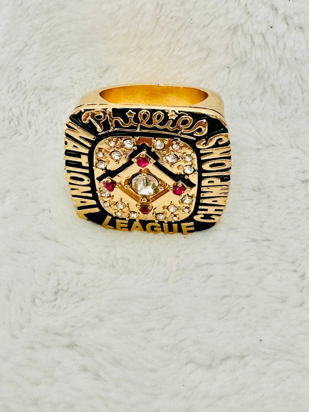 1993 Philadelphia Phillies National League Championship Ring W Box - EB Sports Championship Rings