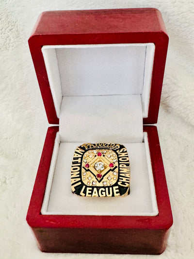 1993 Philadelphia Phillies National League Championship Ring W Box - EB Sports Championship Rings