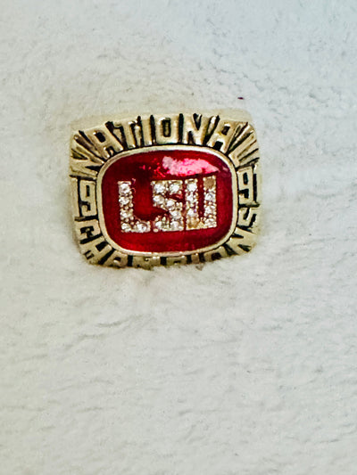 1991 LSU Tigers College World Series Championship Ring, US SHIP - EB Sports Championship Rings