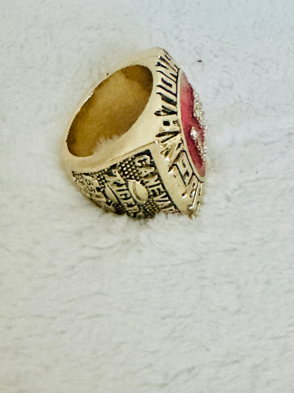 1991 LSU Tigers College World Series Championship Ring, US SHIP - EB Sports Championship Rings