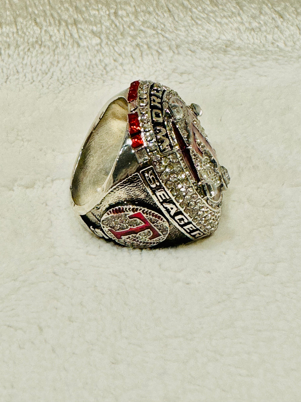 2023 TEXAS RANGERS World Series Championship RING - EB Sports Championship Rings