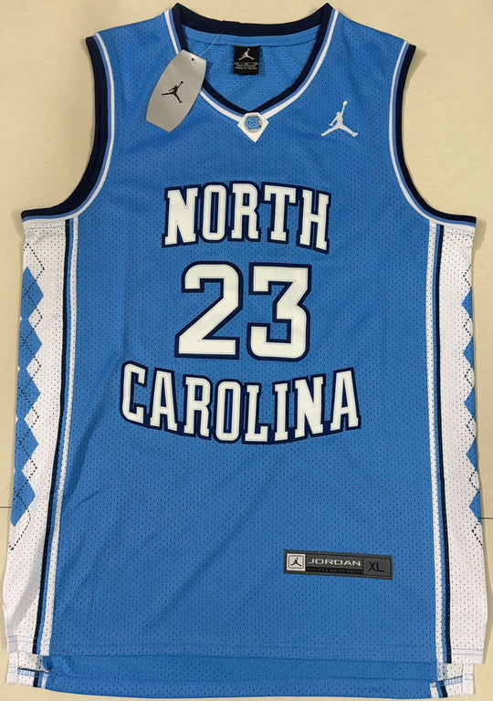 Michael Jordan North Carolina Nike Stitched Jersey, Carry L and XL