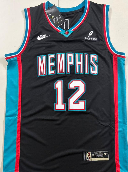 Ja Morant #12 Memphis Grizzlies Nike Stitched Jersey, Carry L and XL