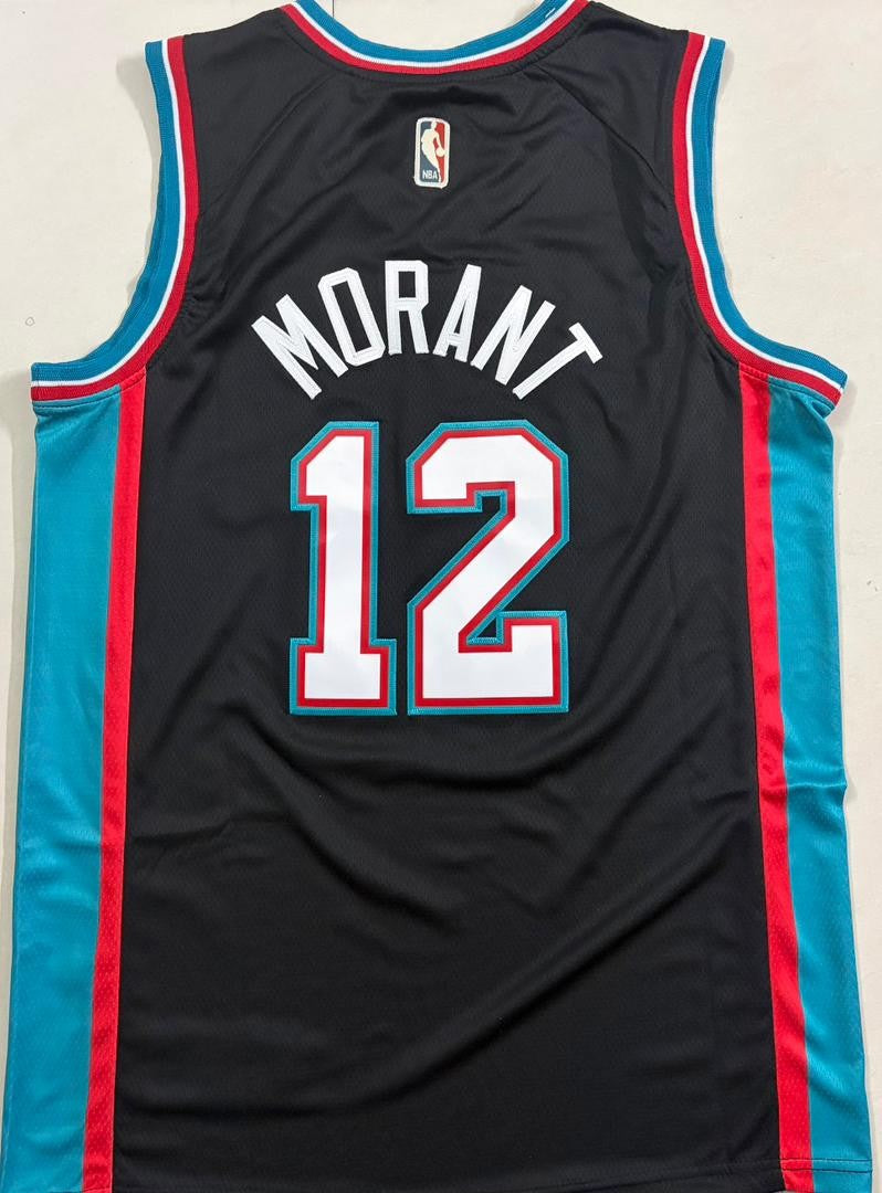 Ja Morant #12 Memphis Grizzlies Nike Stitched Jersey, Carry L and XL