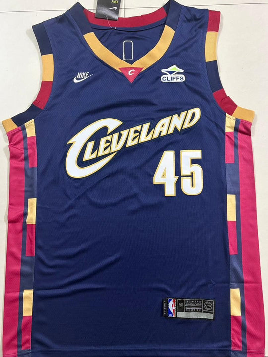 Donovan Mitchell #45 Cleveland Cavaliers Nike Stitched Jersey, Carry L and XL