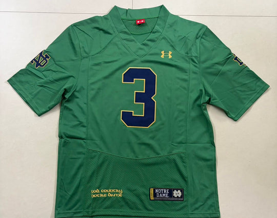 Joe Montana Notre Dame Nike Stitched Jersey, Carry L and XL Rare