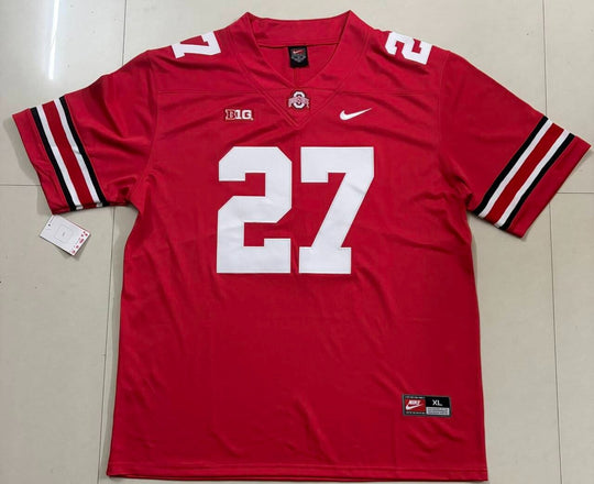 Eddie George #27 Ohio State Buckeyes Nike Stitched Jersey, Carry L and XL