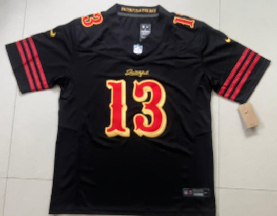 Brock Purdy #13 San Francisco 49ers Stitched Jersey, Carry L and XL Faithful